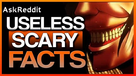 100 disturbing facts|65+ Scary Facts That Will Absolutely Give You Nightmares.